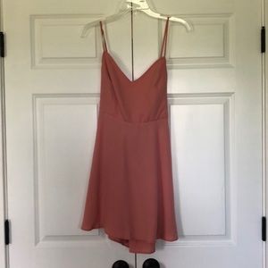 Blush Summer Dress